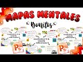 CÓMO HACER MAPAS MENTALES BONITOS EN POWERPOINT⚝|| Mayee