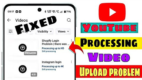 still processing youtube processing upto hd still processing | youtube video processing problem