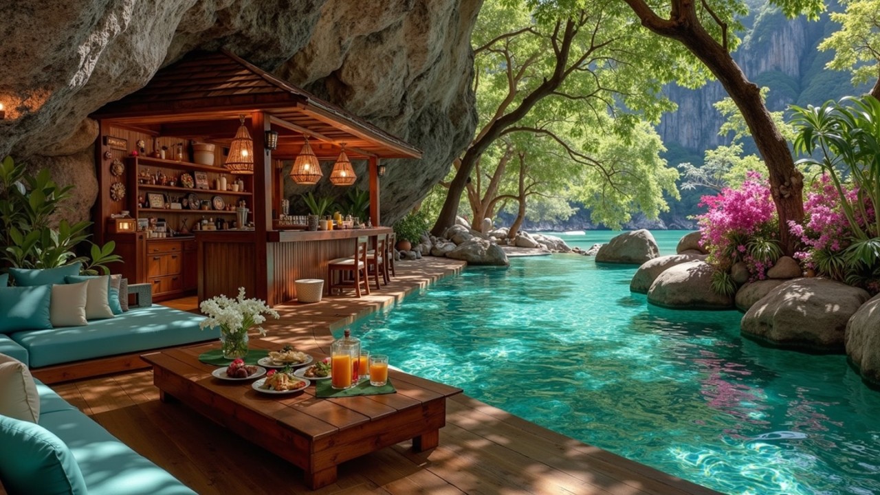 Утренний садовый джаз | Расслабляющий джаз для кафе и босса-нова