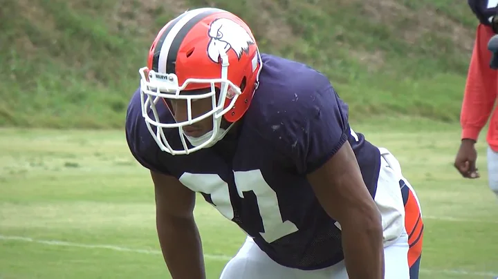 Carson-Newman Football: Sha'Heem Stupart Feature 9...