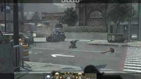 MW3 Sentry Gun Double Final Kill Cam