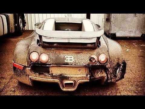 أغلى 5 سيارات فارهة عثر عليها مهجورة