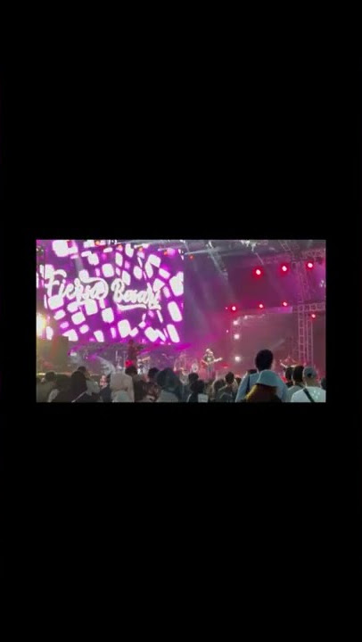 Runtuh Live Version !!!!!! Fiersa Besari - Runtuh at Nowplayfest 2022 #shorts #fiersabesari #runtuh