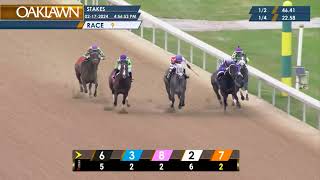 Oaklawn Park Feb 17, 2024 The 46th Running of Dixie Belle Stakes