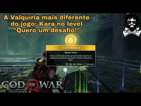 God of War: como encontrar o Talismã Dourado da Proteção no jogo de PS4