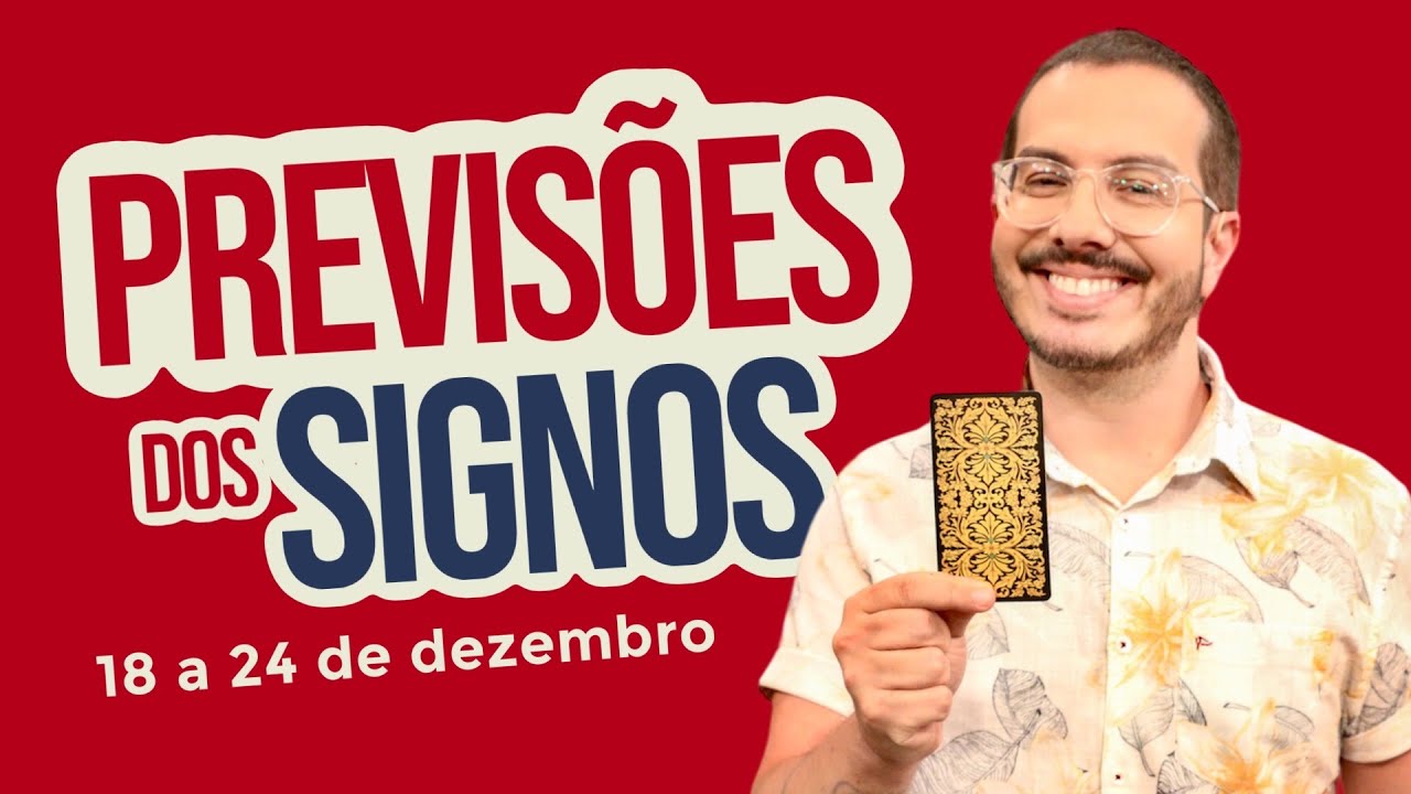 SIGNOS - PREVISÕES DA SEMANA -18 a 24 de DEZEMBRO | André Mantovanni ...