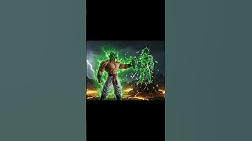 Big Broly ASMR 😤😤 #asmr #dbz #broly #ai