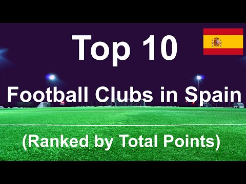 Video: The Most Awarded Football Club In Spain