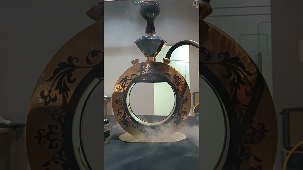 Fashion Meets Function: The Cocoyaya Tiffany Hookah