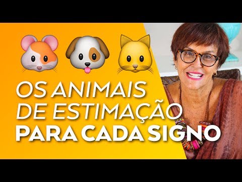 Vídeo: Qual Animal De Estimação é Adequado Para O Signo Do Zodíaco