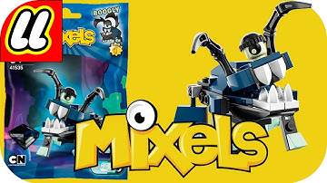 LEGO Cartoon Network Mixels Series 4 Boogley Glowkies 41535