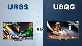 Hisense UR8SG vs Hisense U8QG | Which Mini LED TV is Better