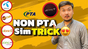 Sim Working Trick Non Pta Iphone 100% working 2025 - Use sim in Non Pta 