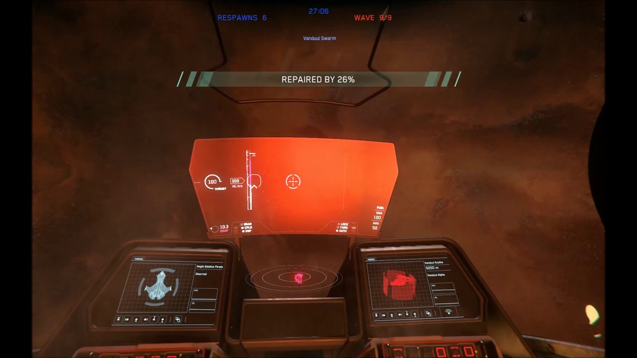 Pirate Gladius Vanduul Swarm Last Wave