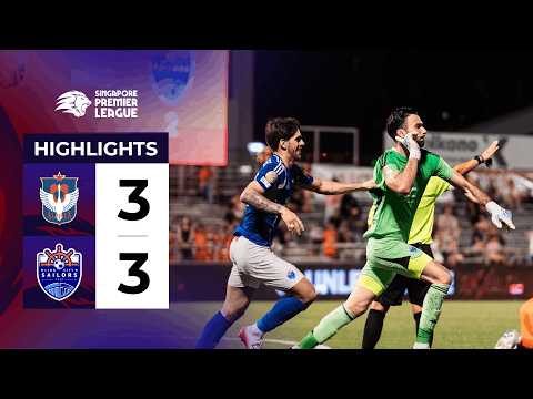 Susak scores as Sailors stay unbeaten ⚓️ | 2025/26 SPL: Albirex Niigata (S) vs Lion City Sailors