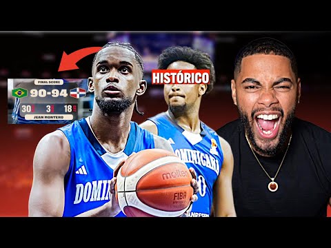 DOMINICAN REPUBLIC ONE STEP AWAY FROM THE WORLD CUP AFTER VICTORY OVER BRAZIL