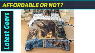 Bodhi Dinosaur Queen Comforter: The Ultimate Dino Bedding Adventure!