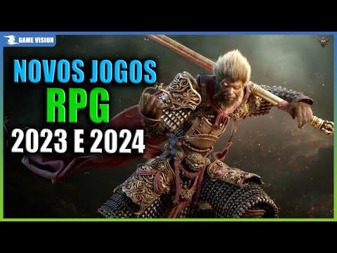 TOP 11 NOVOS JOGOS DE RPG AÇÃO 2024 I PS5 I PS4 I XBPX ONE I XBOX SERIES E  PC!! 