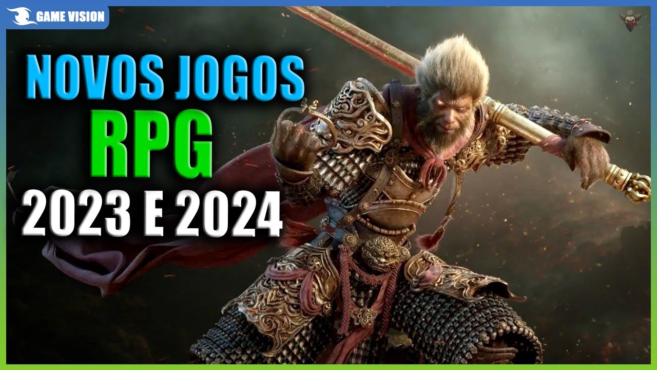 OS 8 MELHORES JOGOS DE RPG 2023 E 2024!! PS5 I PS4 I XBOX ONE I XBOX SERIES  XIS E PC 