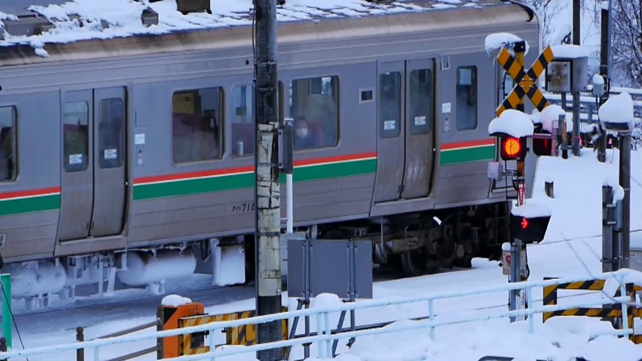 【鉄道PV】 雪の山形線