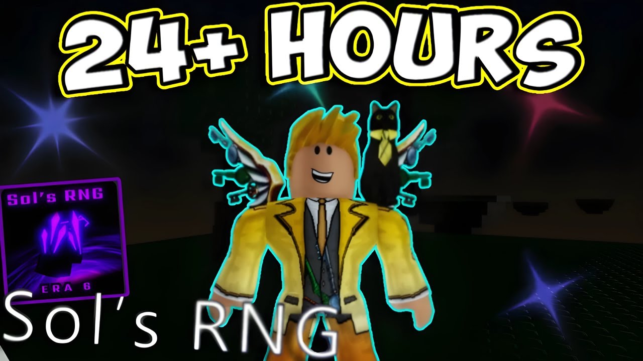 ROLLING FOR 24 HOURS?! | Am I COOKED? | Sols RNG - YouTube