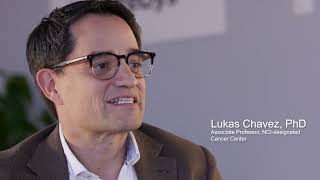 New treatments for pediatric brain tumors – Lukas Chavez, PhD
