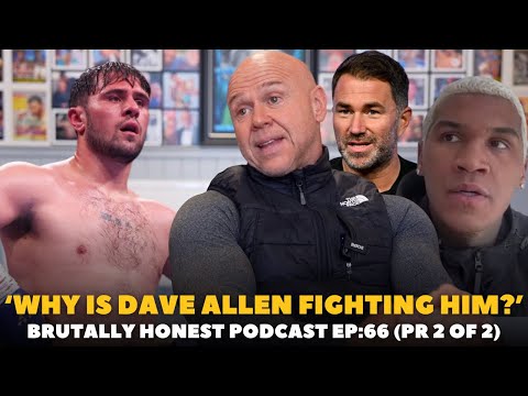 ‘IT IS A SUICIDE MISSION’ Dominic Ingle BRUTALLY HONEST ON DAVE ALLEN vs HRGOVIC | CONOR BENN HEARN