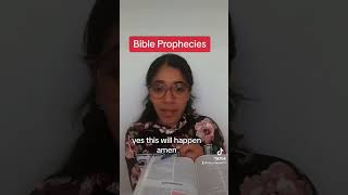 What Prophecies Does The Bible Reveal About The Future bible prophecies reveal future