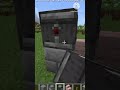 How to make A Destructive Fire Charge Cannon Minecraft #minecraft #shorts #shortsvideo #trending