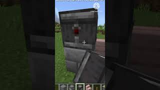 How to make A Destructive Fire Charge Cannon Minecraft #minecraft #shorts #shortsvideo #trending