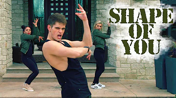 Ed Sheeran - Shape Of You | The Fitness Marshall | Dance Workout