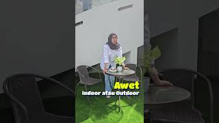 Set meja kursi untuk santai di teras by AVERY FURNITURE‼️ #short #shorts