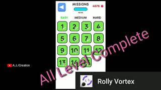 Rolly vortex Game All level Complete screenshot 3