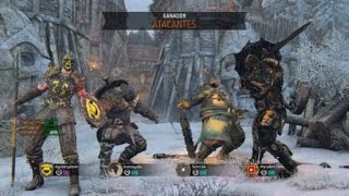 For Honor_Dominio con Huscarle vs Gaara090602