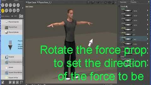 Force Prop Tutorial