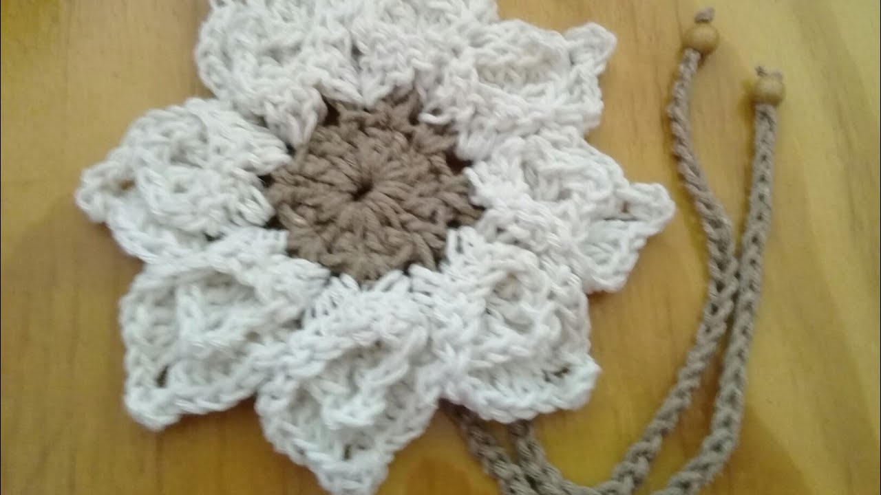 Flor Barroca / Prendedor de cortina. #presentebarato 2