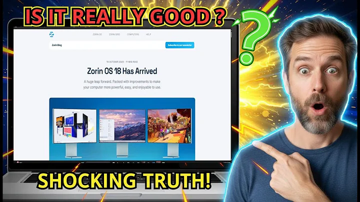 Zorin OS 18 Review 2025 Best Linux Distro vs Windows 10 Performance and Features