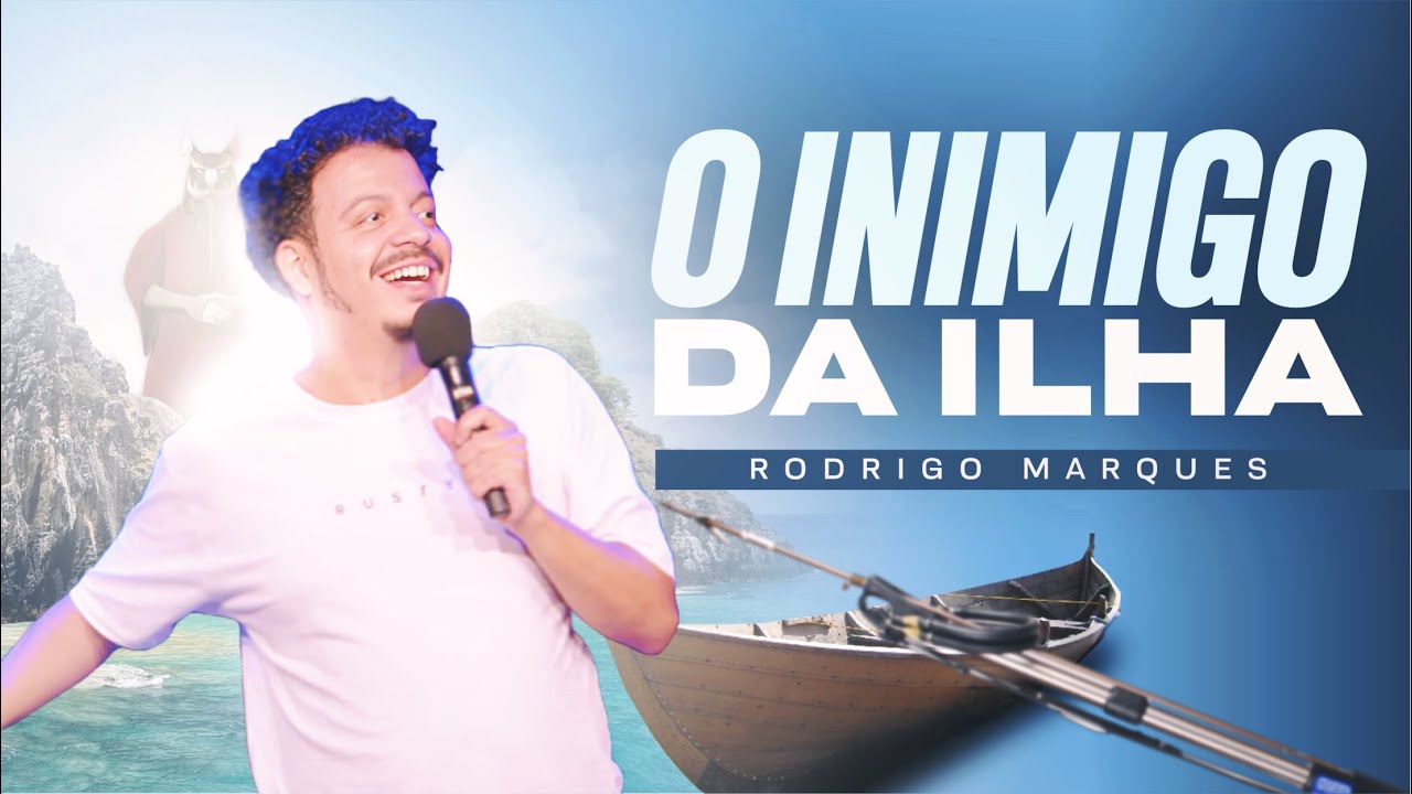 RODRIGO MARQUES - Confusão em Noronha - STAND UP COMEDY