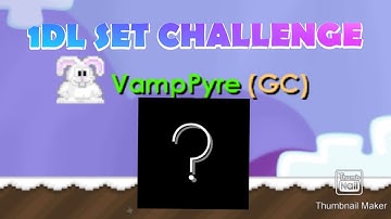1DL SET CHALLENGE! (ft. MRmiumau Gt)