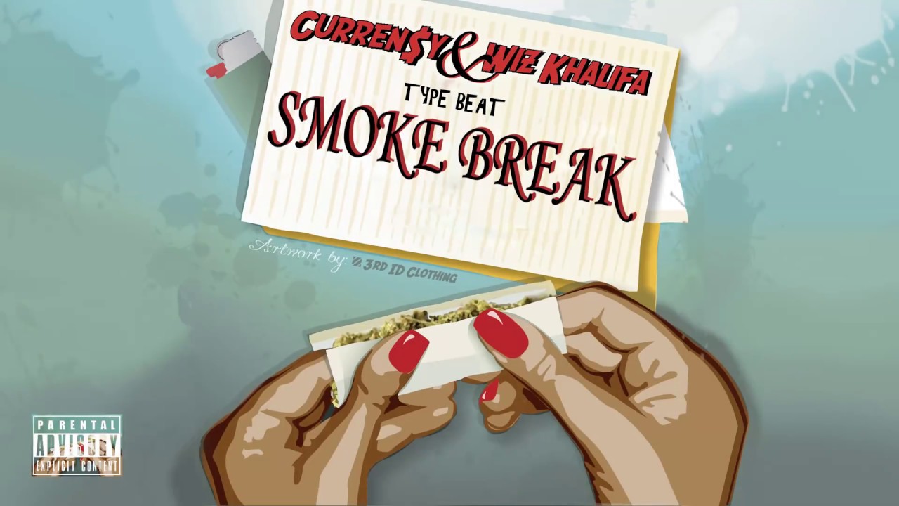 Wiz Khalifa 2015 x Curren$y Type Beat "Smoke Break"