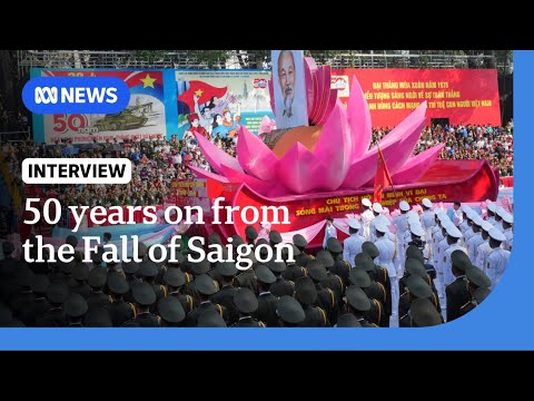 Military parade marks 50 years on from the end of Vietnam War | The World | ABC NEWS Episode cover