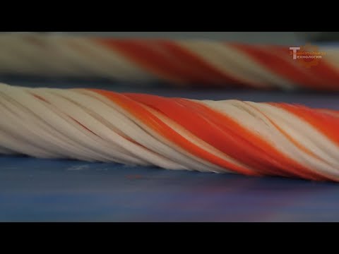 Как делают крабовые палочки без краба