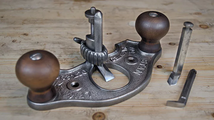 Restoring a Stanley 71 1/2 Router Plane - AMAZING ...
