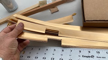 Spring Bronze Wood Window Weatherstripping to Finish Five Windows in Five Days