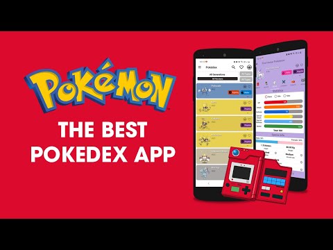 Unleash the power of Pokemon with Pokedexus - The ultimate Pokedex App #pokedex