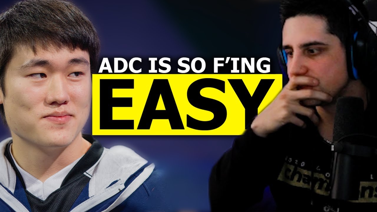 EX LCS MIDLANER 1ST TIMES ADC TO CHALLENGER & EXPOSES EVERY DELUSIONAL ADC TAKE