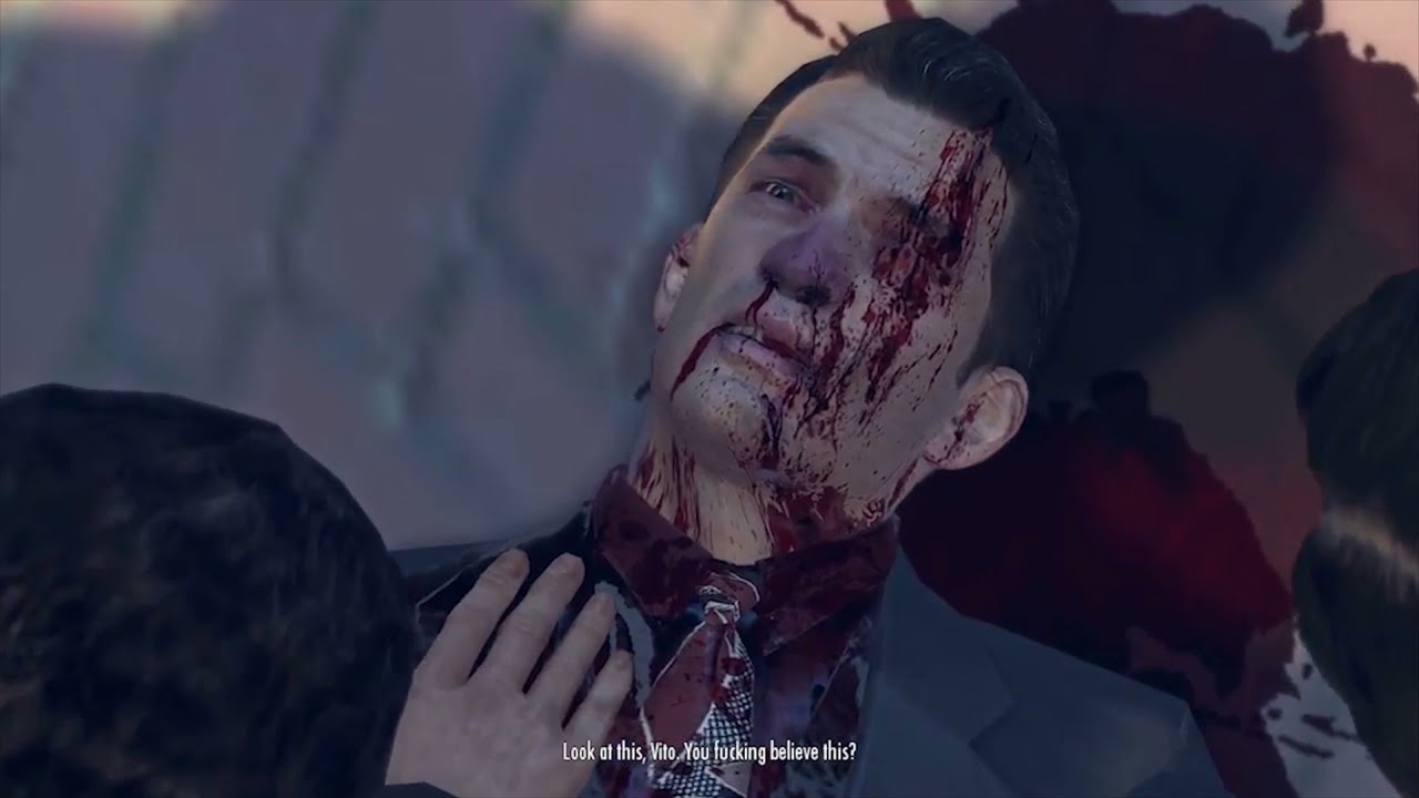 Henry Death Scene ( Mafia 2 )