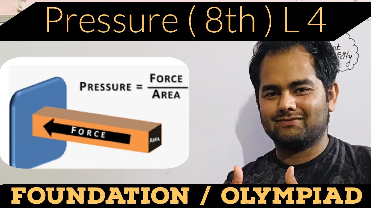 Pressure Class 8th Lec 4 Pascal’s law Hydraulic Jack By Sharma