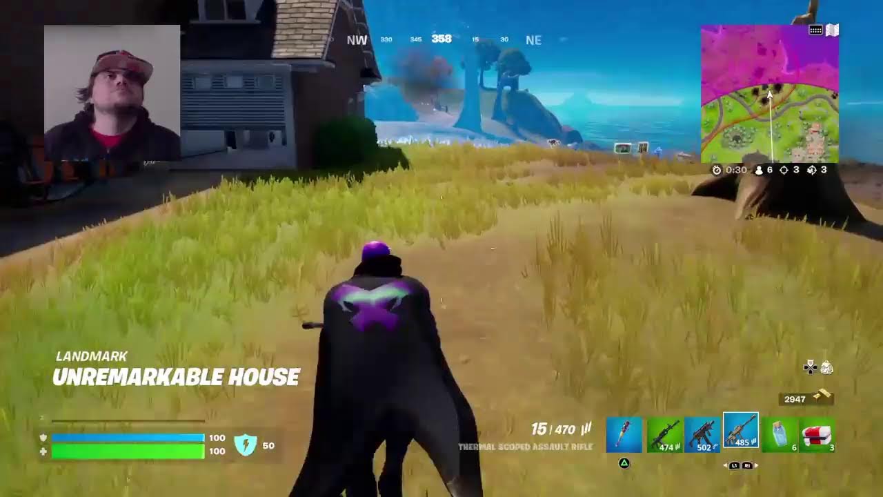 Challenges and gifting / 2nd blimp crash  location