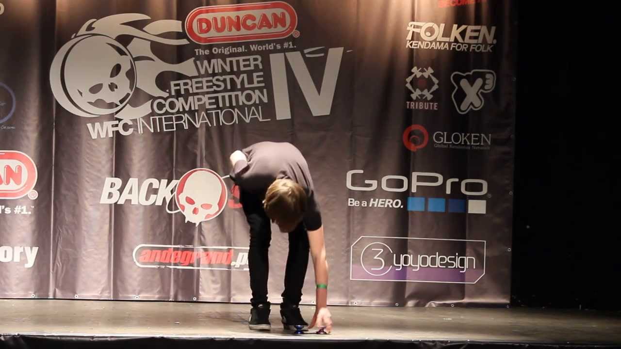 Polish Yoyo Nationals 2013 Junior 2nd - Igor Dzierwa (PL)